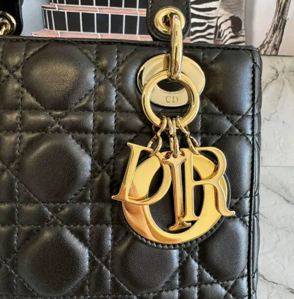 Small Lady Dior Bag - Image 8