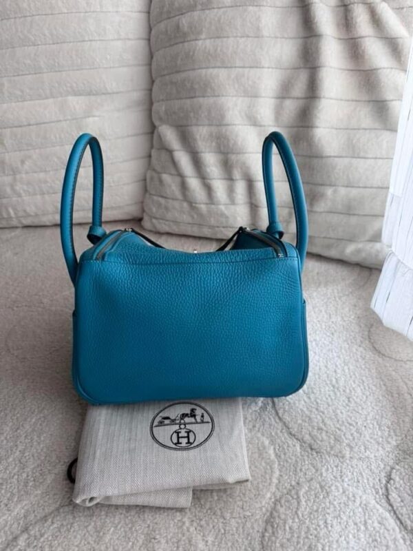 Hermes lindy 26 stamp R  Blue glacier - Image 7