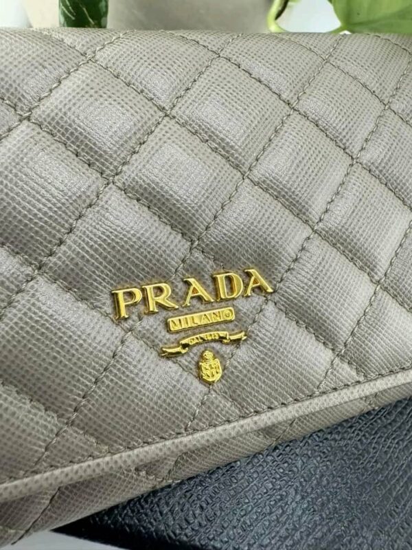 Prada Quilted Wallet - Image 6