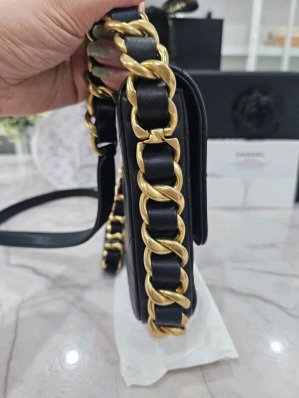 Chanel Flap calfskin chain around 7.2 - Image 2