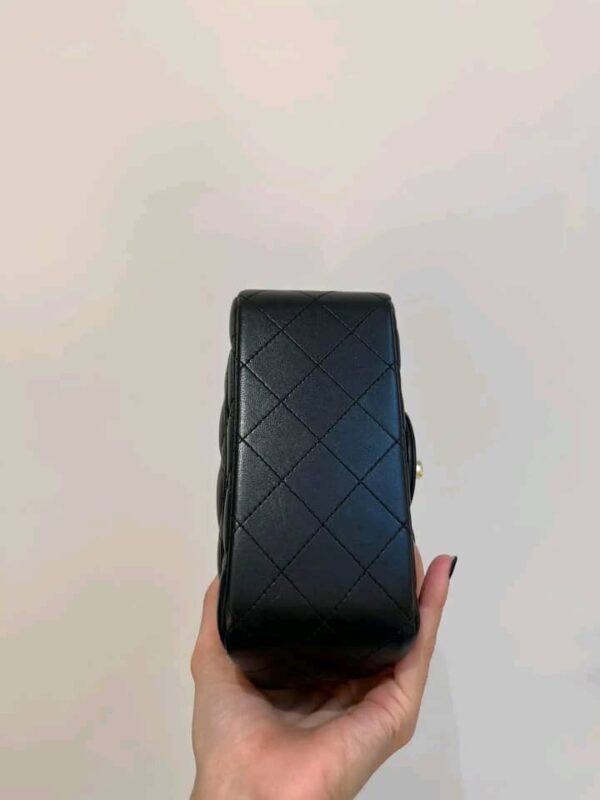 Chanel Black Mini Square - Image 3