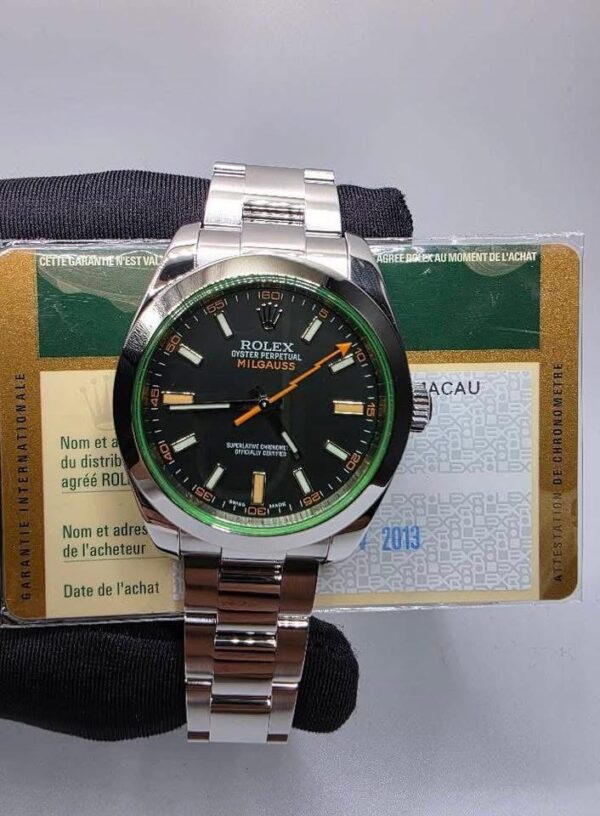 RLX 116400gv with Cert Scramble Serial  Cert dated 2013 11 links