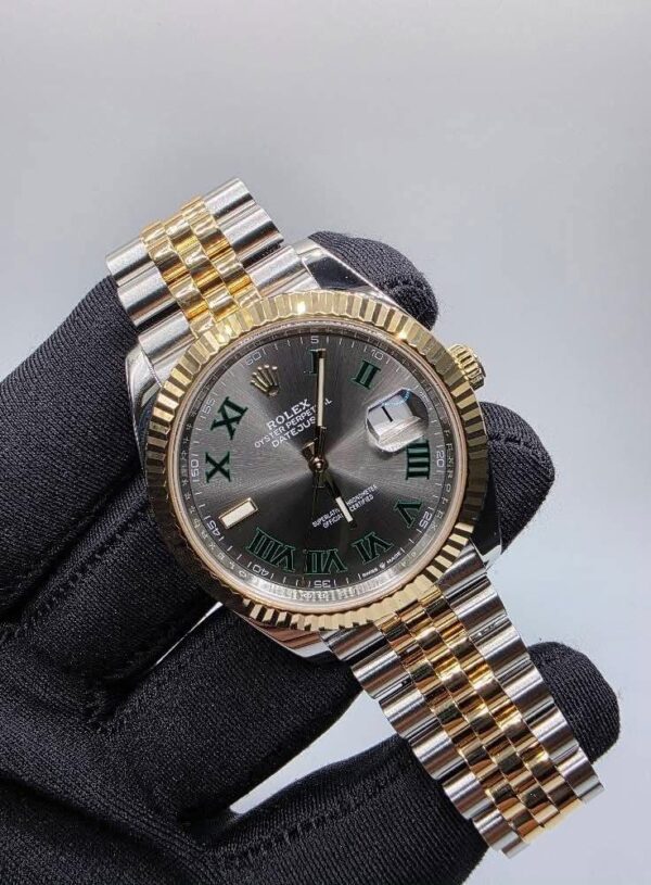<<< Full Complete Set >>>  RLX 126333  Slate Roman Dial  Cert dated 2023 Full links - Image 3