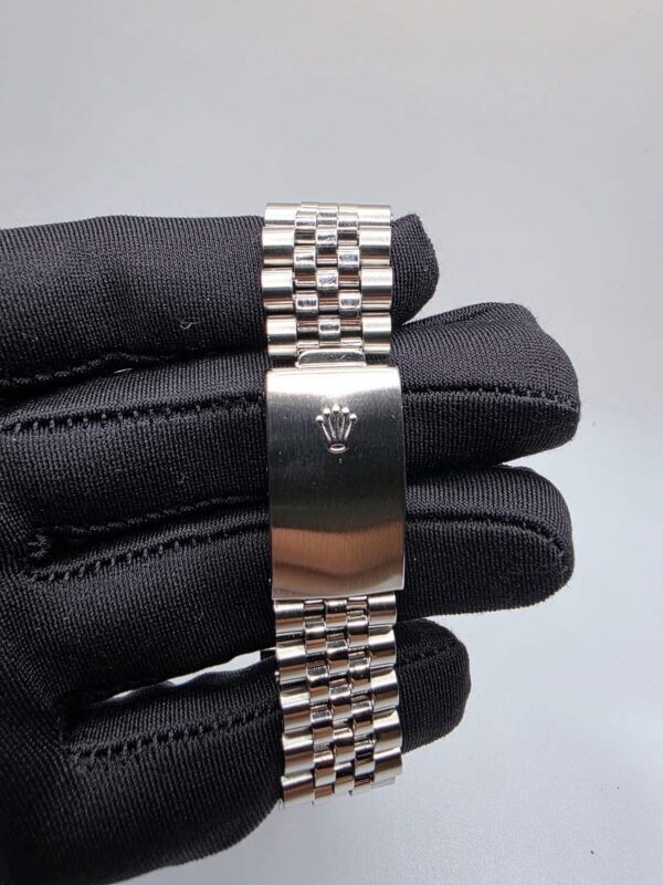 3 X RLX 16014 (Watch only) Silver stick dial - Image 2