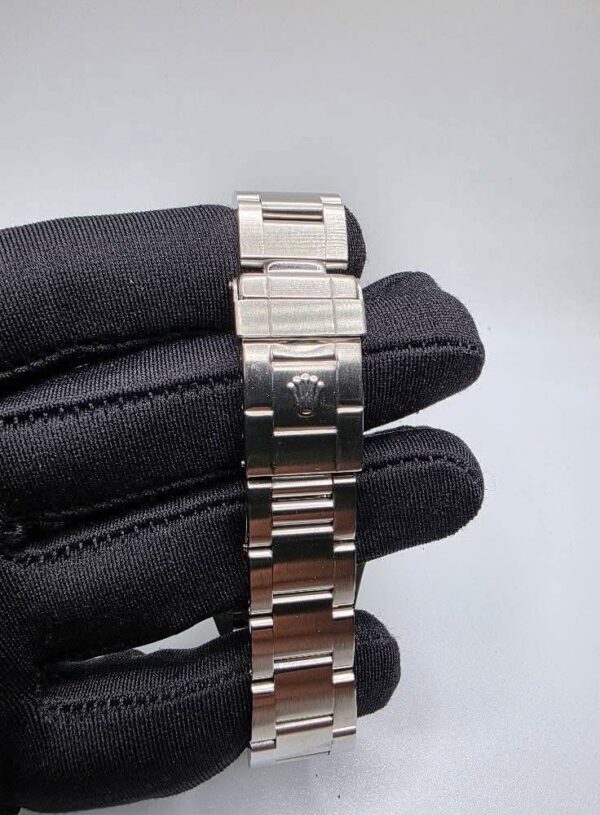 RxxxX 16710 (Watch only) Black and Red insert P serial SEL 12 links - Image 3