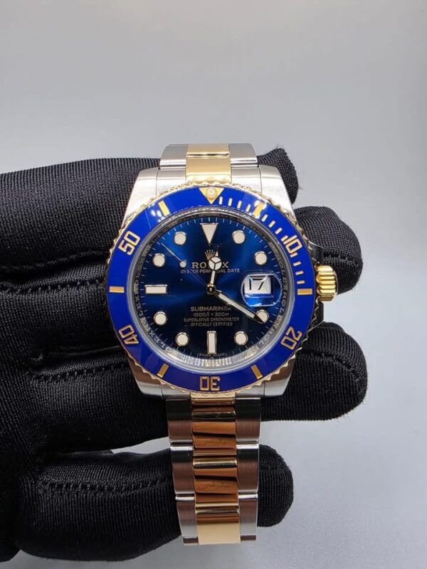 RxxxX 116613lb with Cert Bluezy Cert dated 2016 11 links - Image 4