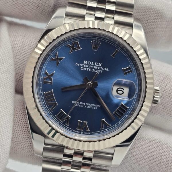 RLX 126334 Blue Roman - Image 2