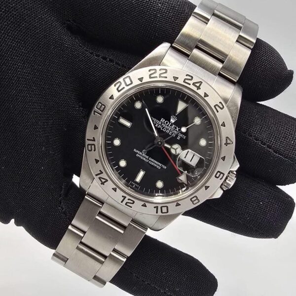 RLX 16570 Black Explorer II