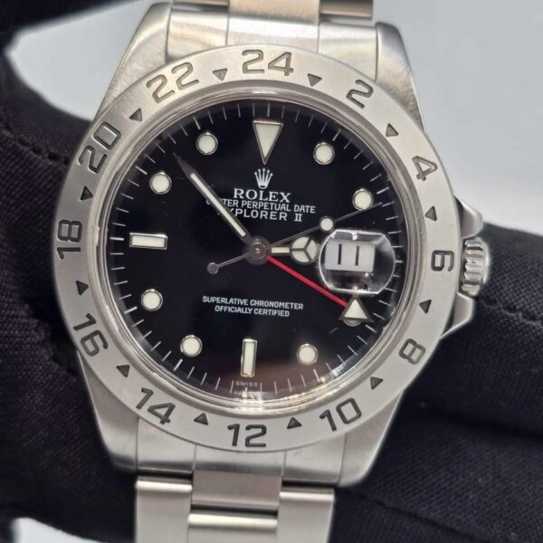 RLX 16570 Black Explorer II - Image 3
